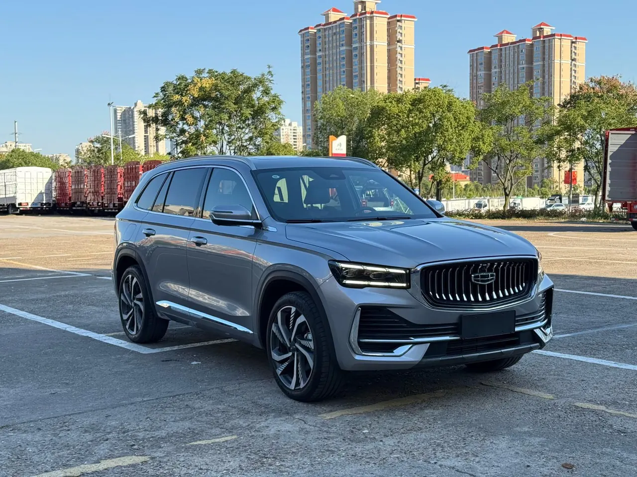 Geely 2024 XingyueL (Monjaro) 2.0TD High Power Two-Drive Enovate Edition Automatic Transmission 2