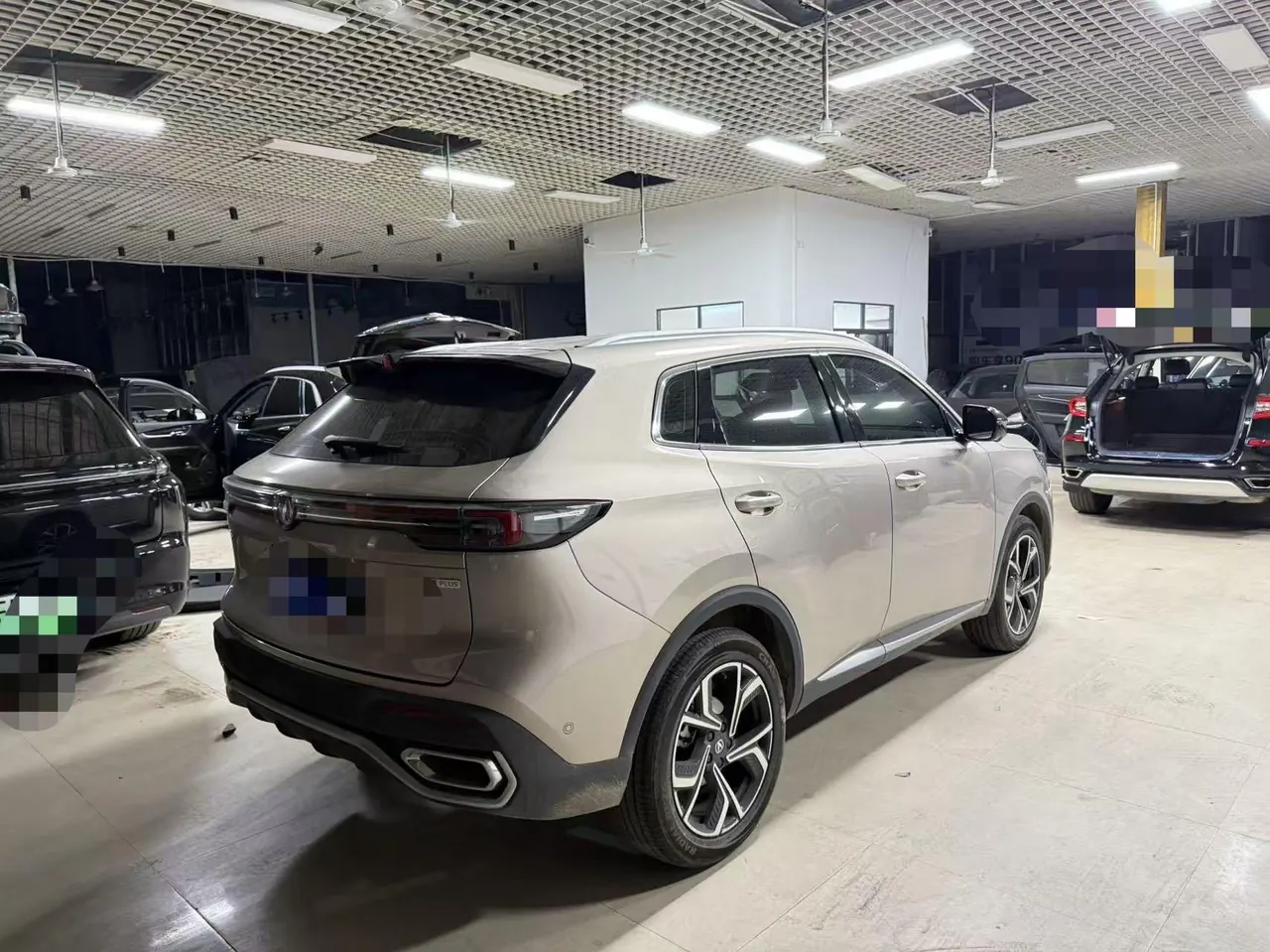 ChangAn 2026 CS55 PLUS 1.5T New Blue Whale Tianzhu Prestige Automatic 5