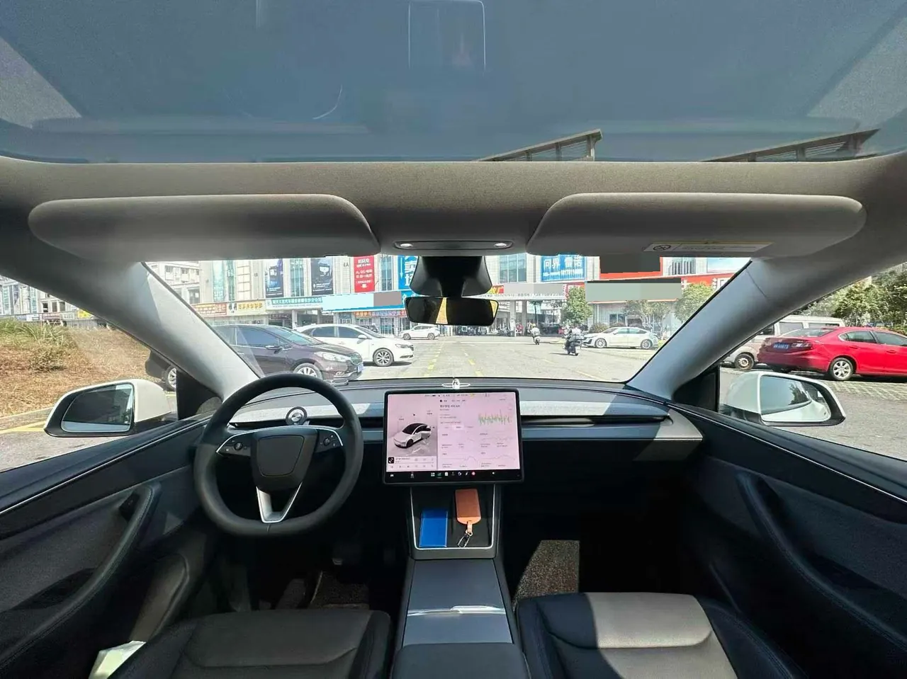 Tesla 2025 Model Y rear-wheel drive version automatic transmission 6