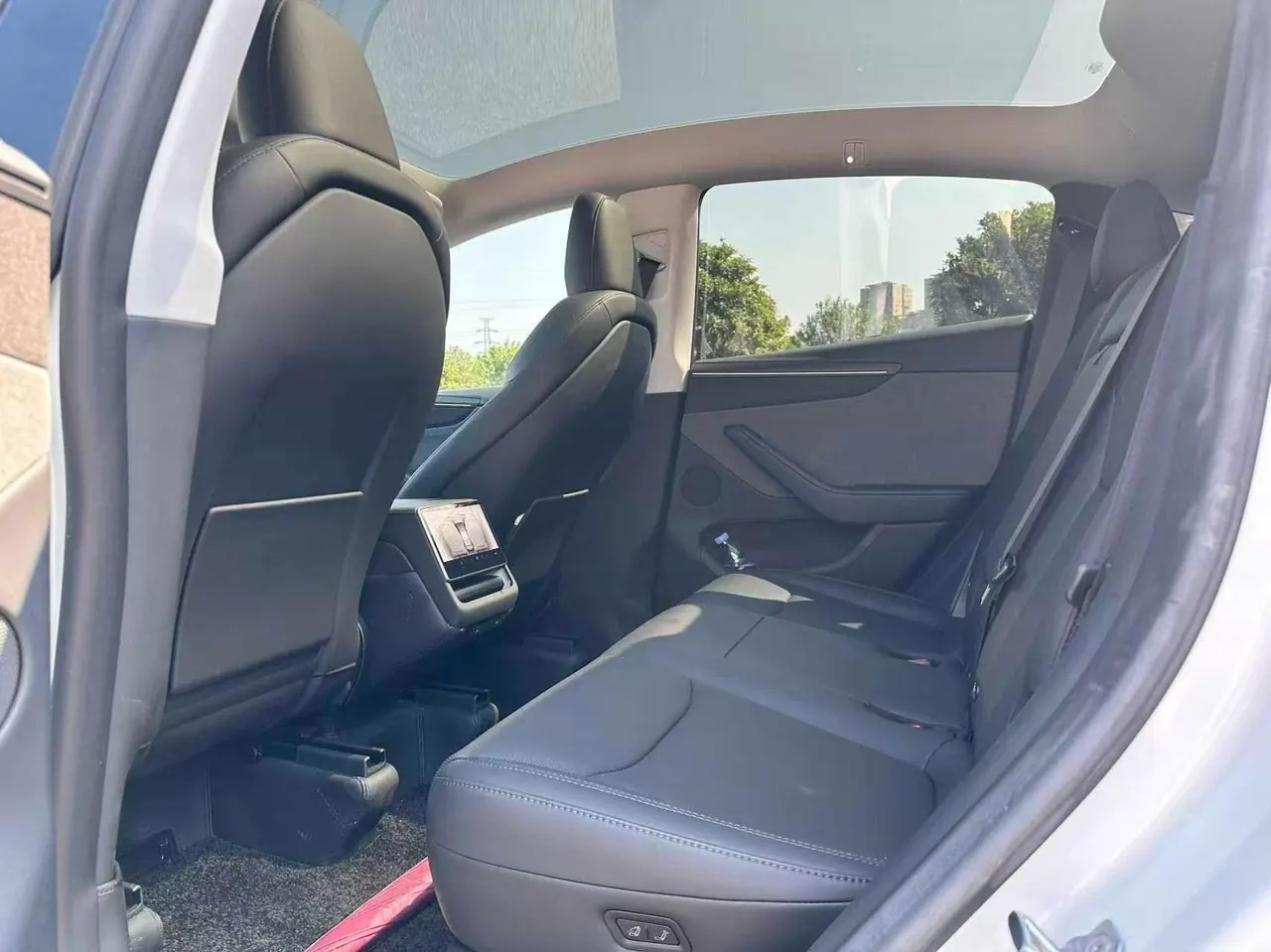Tesla 2025 Model Y rear-wheel drive version automatic transmission 7