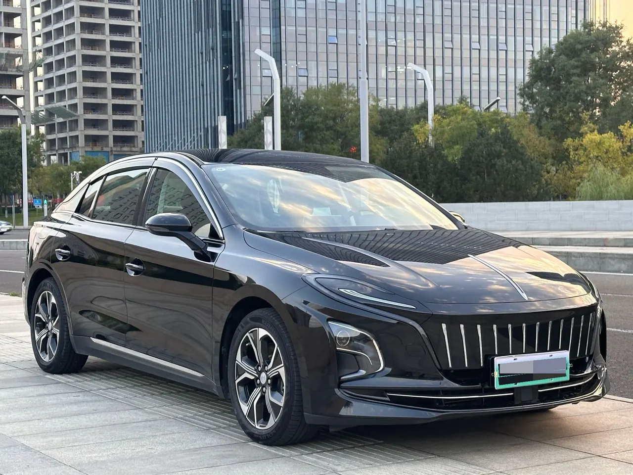 HongQi 2023 E-QM5 Basic Travel Edition (Modified) Automatic Gear 2