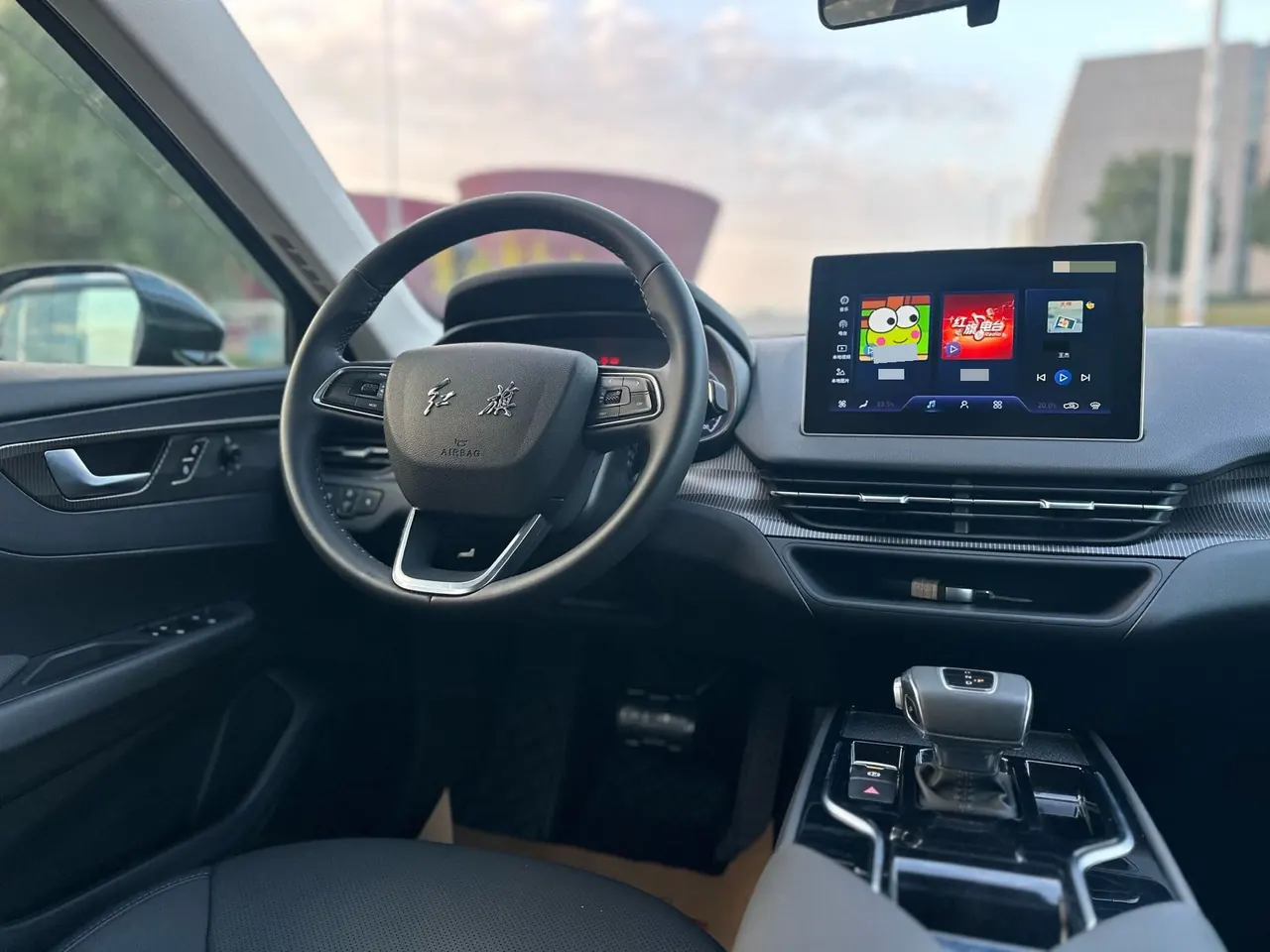 HongQi 2023 E-QM5 Basic Travel Edition (Modified) Automatic Gear 7