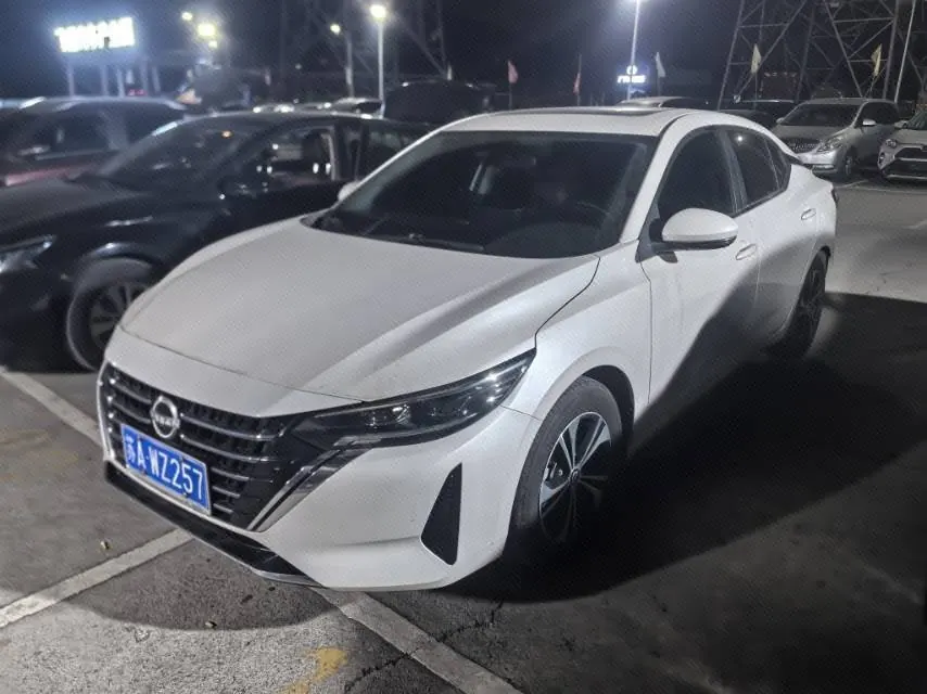 Open image lightbox: Nissan 2023 Sylphy 1.6 Stepless Intelligent Driving Edition Automatic Transmission