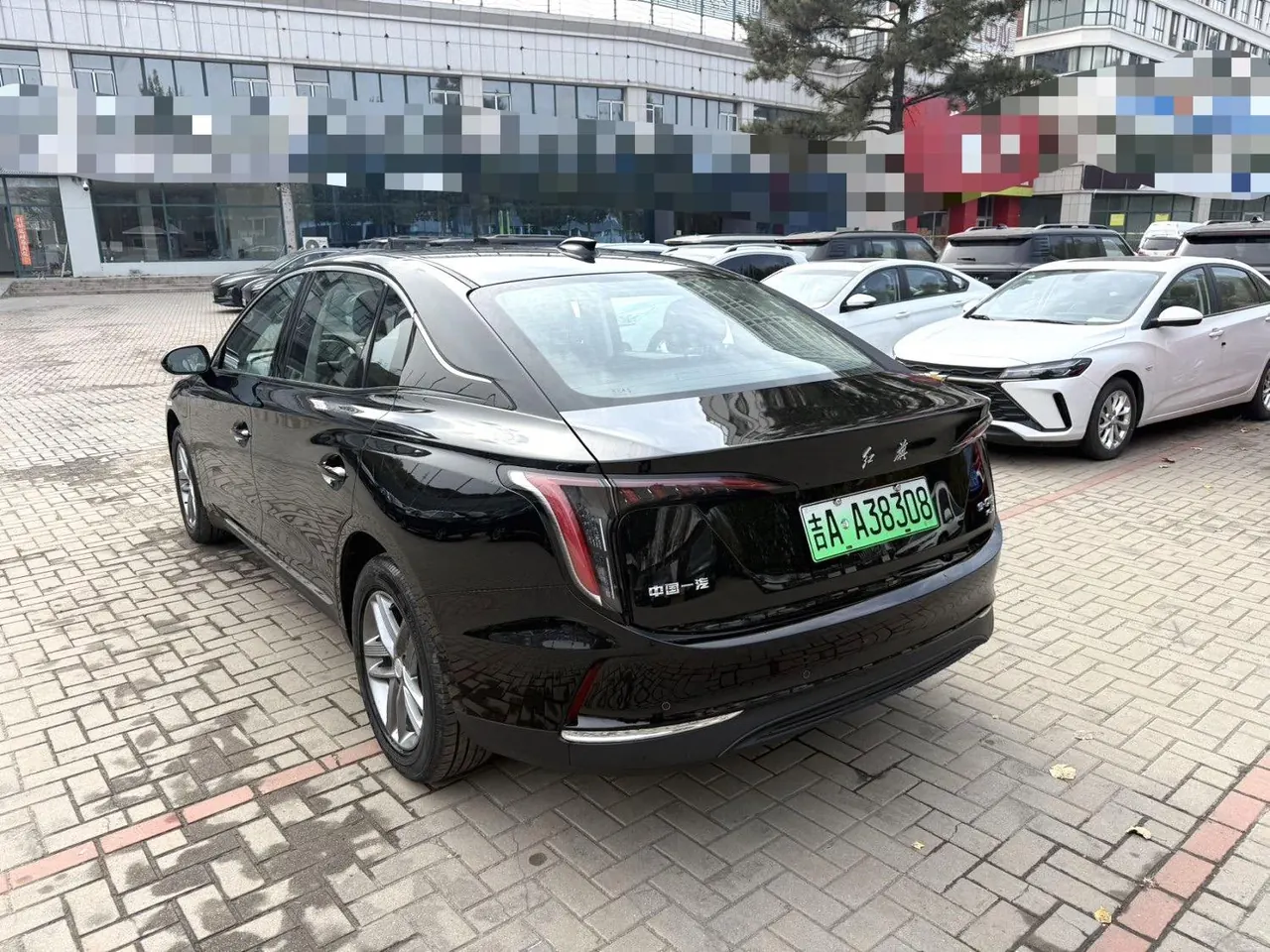 HongQi 2025 E-QM 5 610km PLUS automatic transmission 4