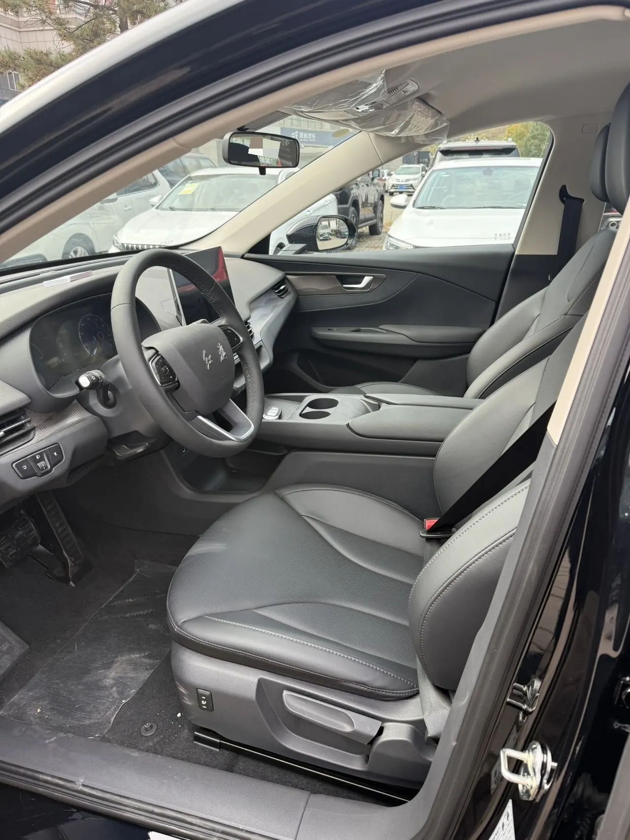 HongQi 2025 E-QM 5 610km PLUS automatic transmission 5