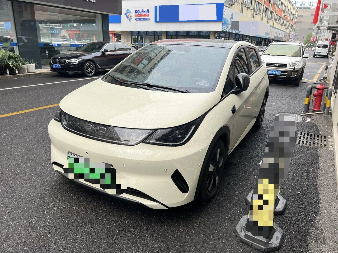 Открыть галерею: BYD 2025 Dolphin Smart Driving 410km Fashion Automatic Gear