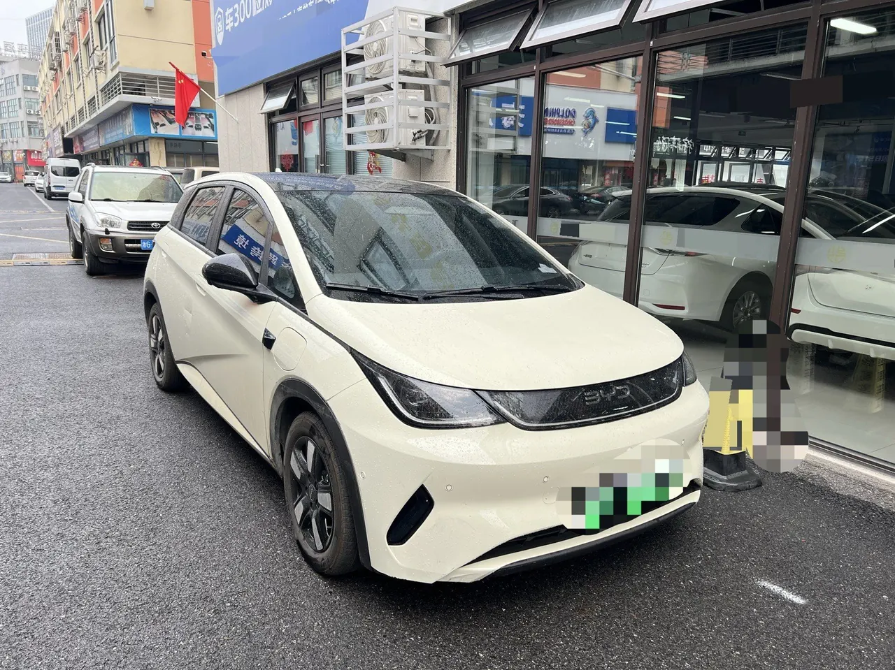 BYD 2025 Dolphin Smart Driving 410km Fashion Automatic Gear 3