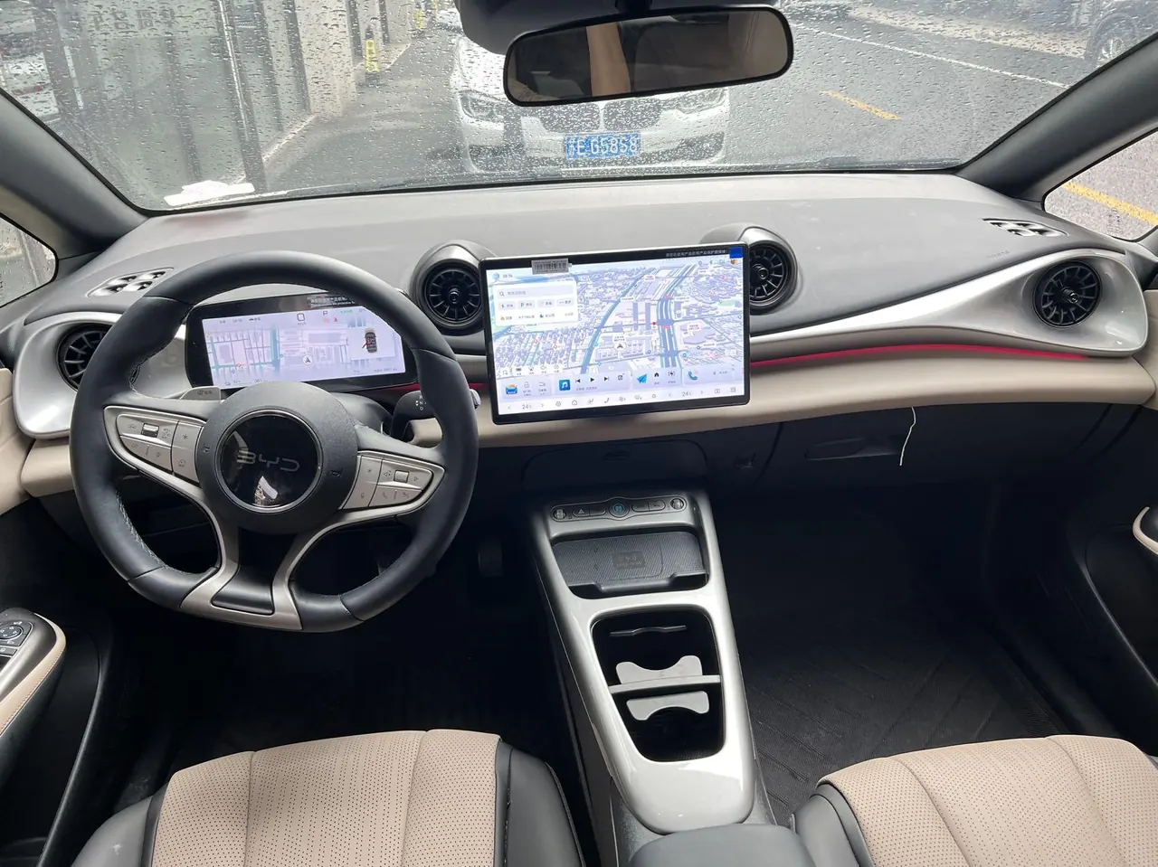 BYD 2025 Dolphin Smart Driving 410km Fashion Automatic Gear 4