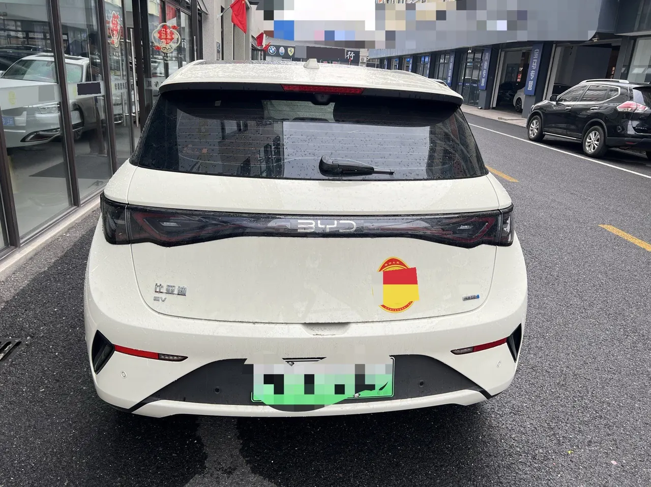 BYD 2025 Dolphin Smart Driving 410km Fashion Automatic Gear 8