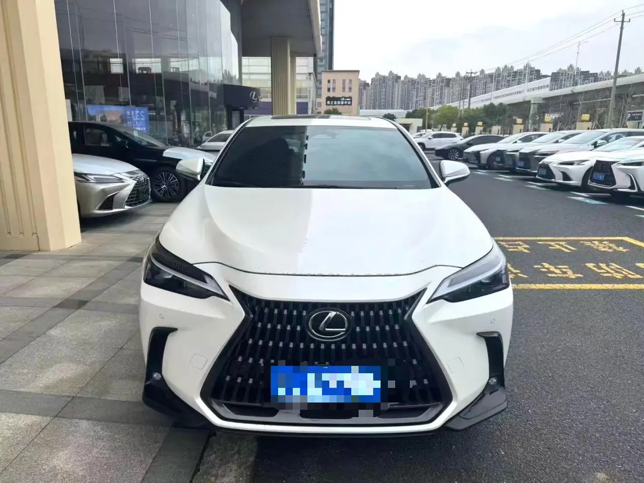 Lexus NX (Imported) 2023 NX260 2.5 Chuangyou Special Edition Automatic Gear 2