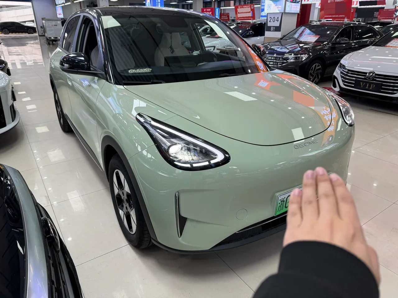 Geely 2026 Star Wish 310km Dream Edition Automatic Gear 3