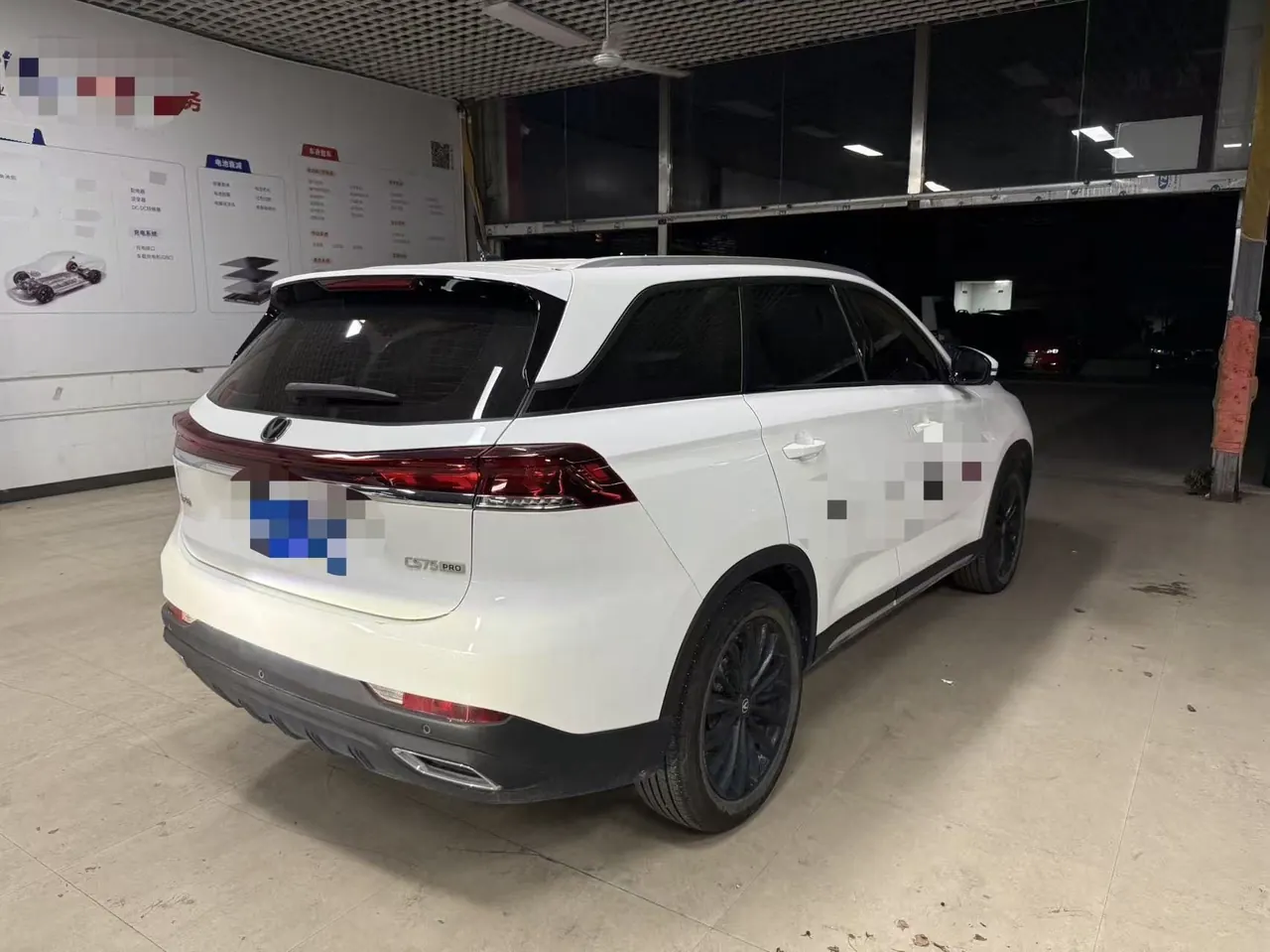 ChangAn 2026 CS75 PRO 1.5T exclusive 7-seat automatic gear 5