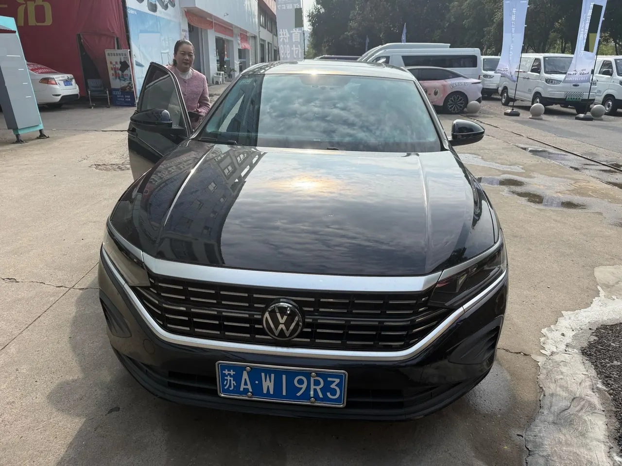 Volkswagen 2024 Passat 1.4TSI 280TSI Elite Edition Automatic 5