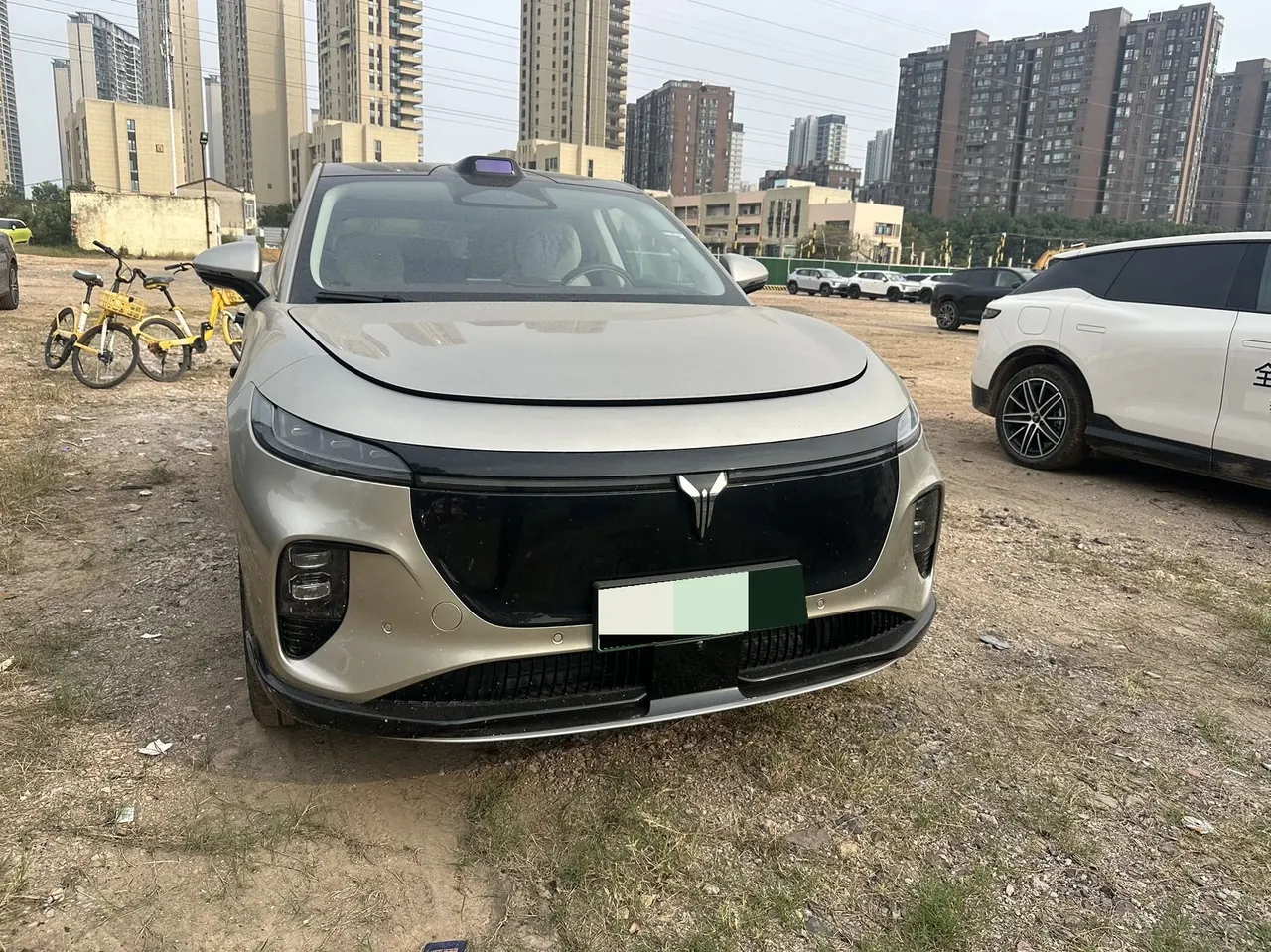 Voyah 2025 bosom friend four-wheel drive dry Kun version automatic gear 2