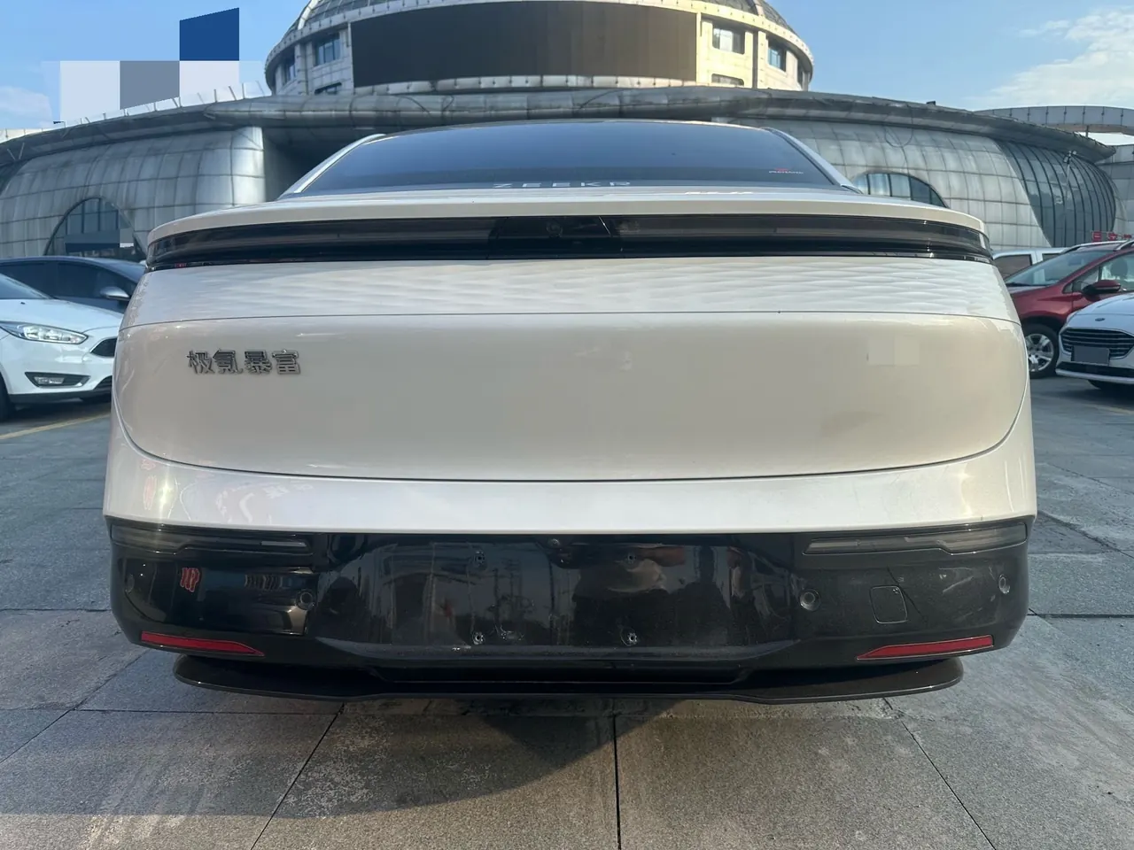 Zeekr 2025 Zeekr 007 Rear Drive Smart Driving Edition 75kWh Automatic Gear 10