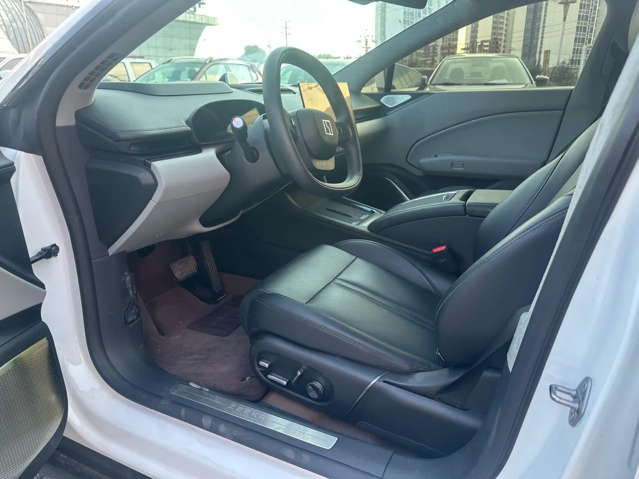Zeekr 2025 Zeekr 007 Rear Drive Smart Driving Edition 75kWh Automatic Gear 4