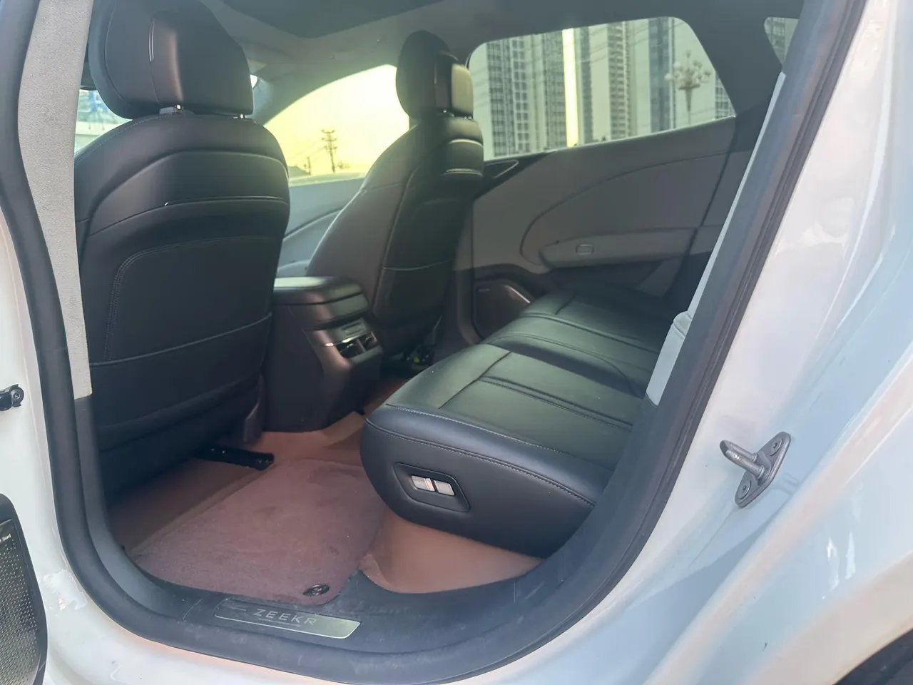 Zeekr 2025 Zeekr 007 Rear Drive Smart Driving Edition 75kWh Automatic Gear 7