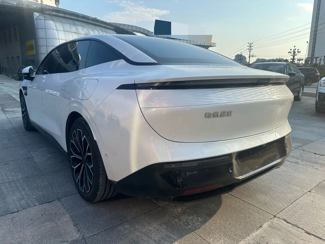 Zeekr 2025 Zeekr 007 Rear Drive Smart Driving Edition 75kWh Automatic Gear 8