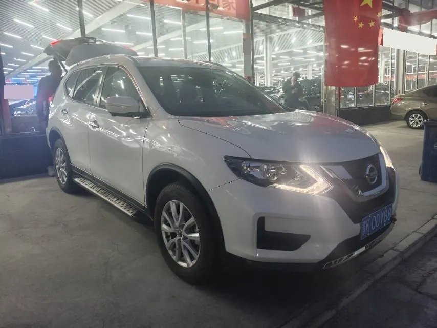 Nissan 2023 Qijun Classic 2.0 Stepless Two-Drive Intelligent Joint Premium Edition Automatic Gear 2