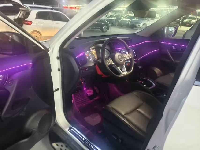 Nissan 2023 Qijun Classic 2.0 Stepless Two-Drive Intelligent Joint Premium Edition Automatic Gear 3