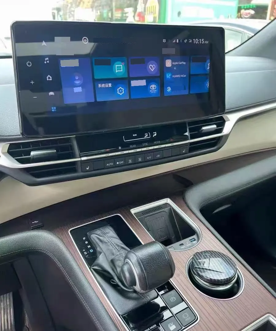 Toyota 2023 Grevia HYBRID 2.5 Stepless Premium PLUS Edition Automatic Gear 3