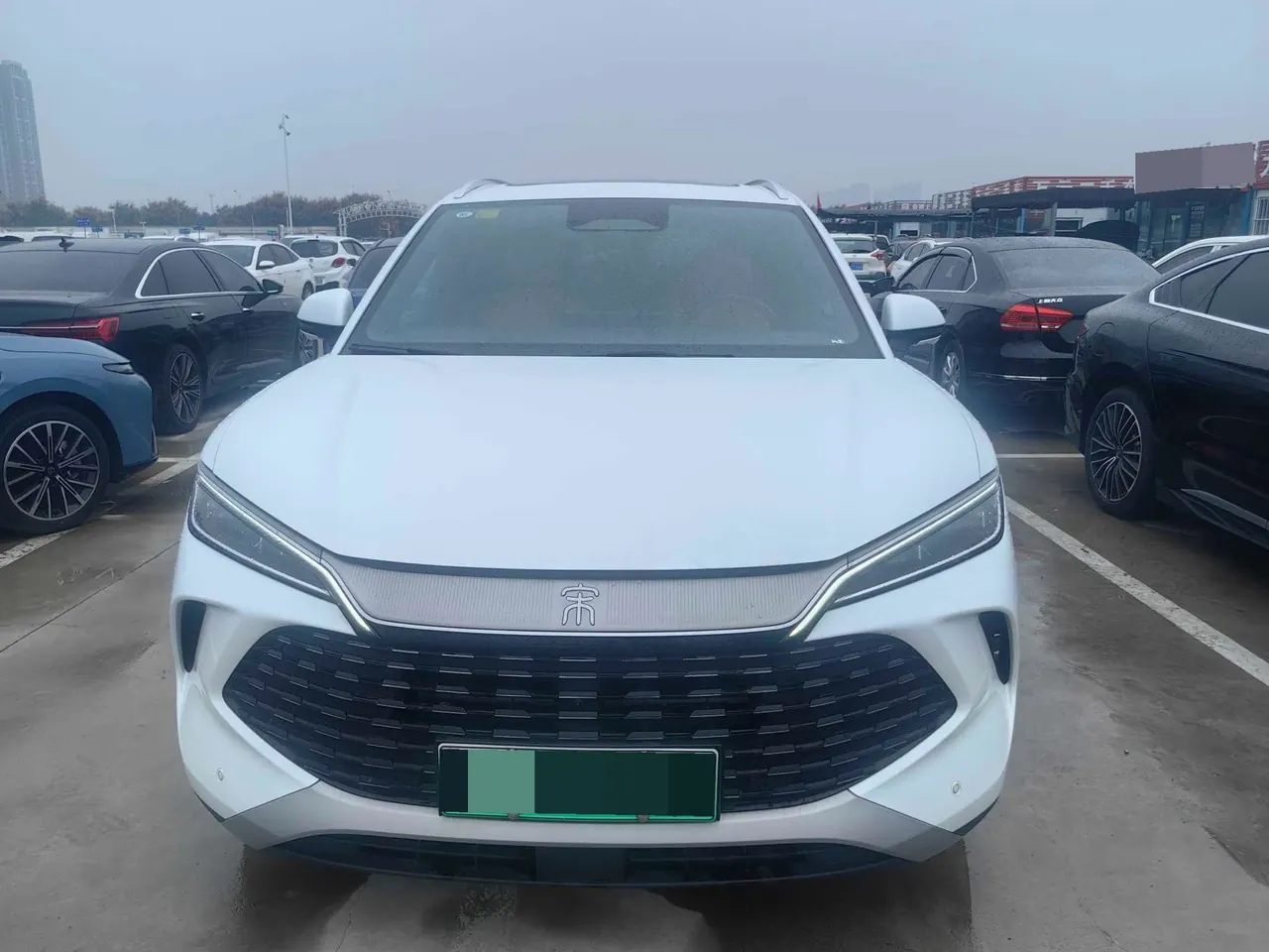BYD 2025 Song L DM-i 1.5 Stepless Smart Driving Edition 112km Exceed Automatic Gear 2