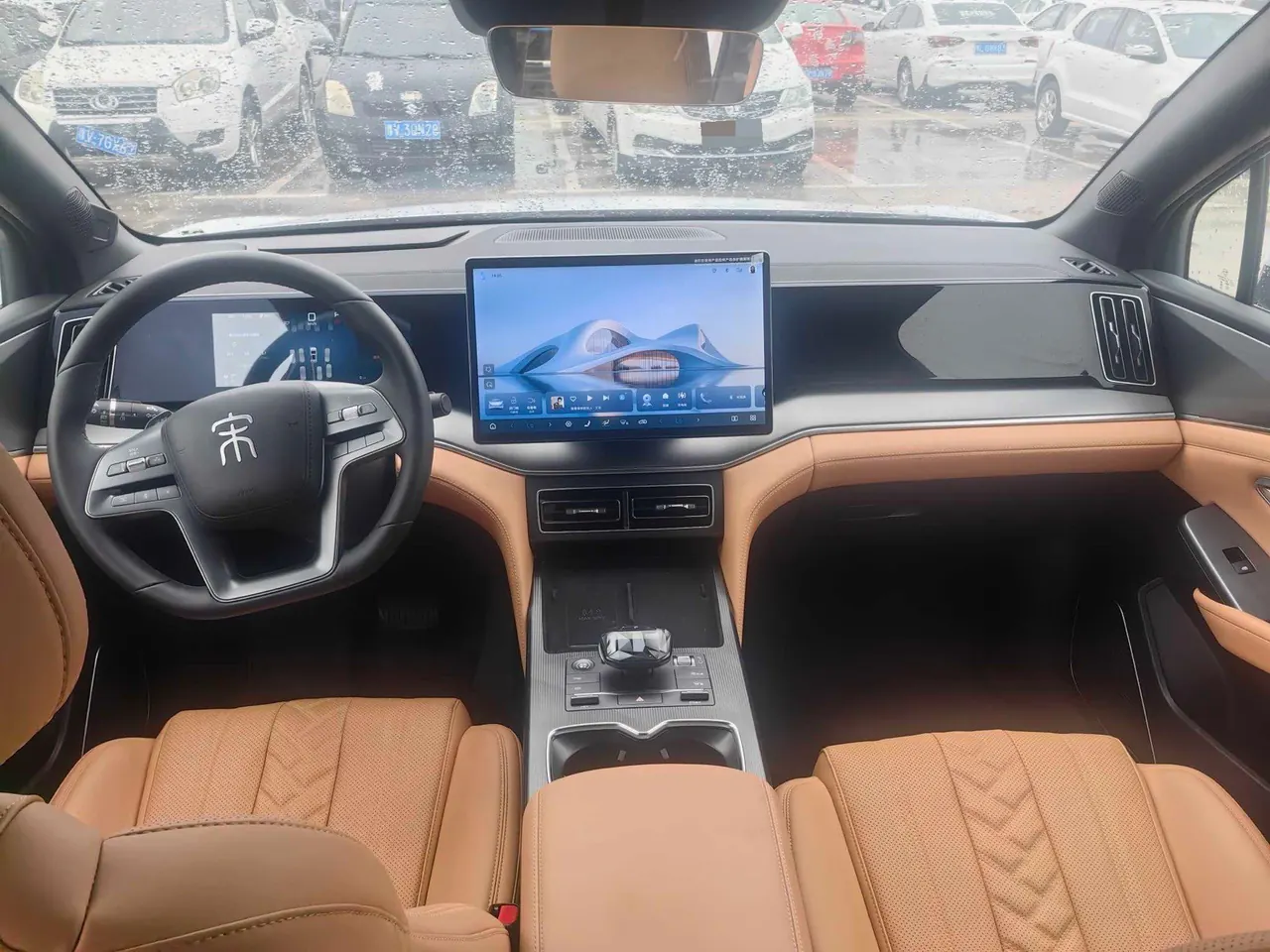 BYD 2025 Song L DM-i 1.5 Stepless Smart Driving Edition 112km Exceed Automatic Gear 4