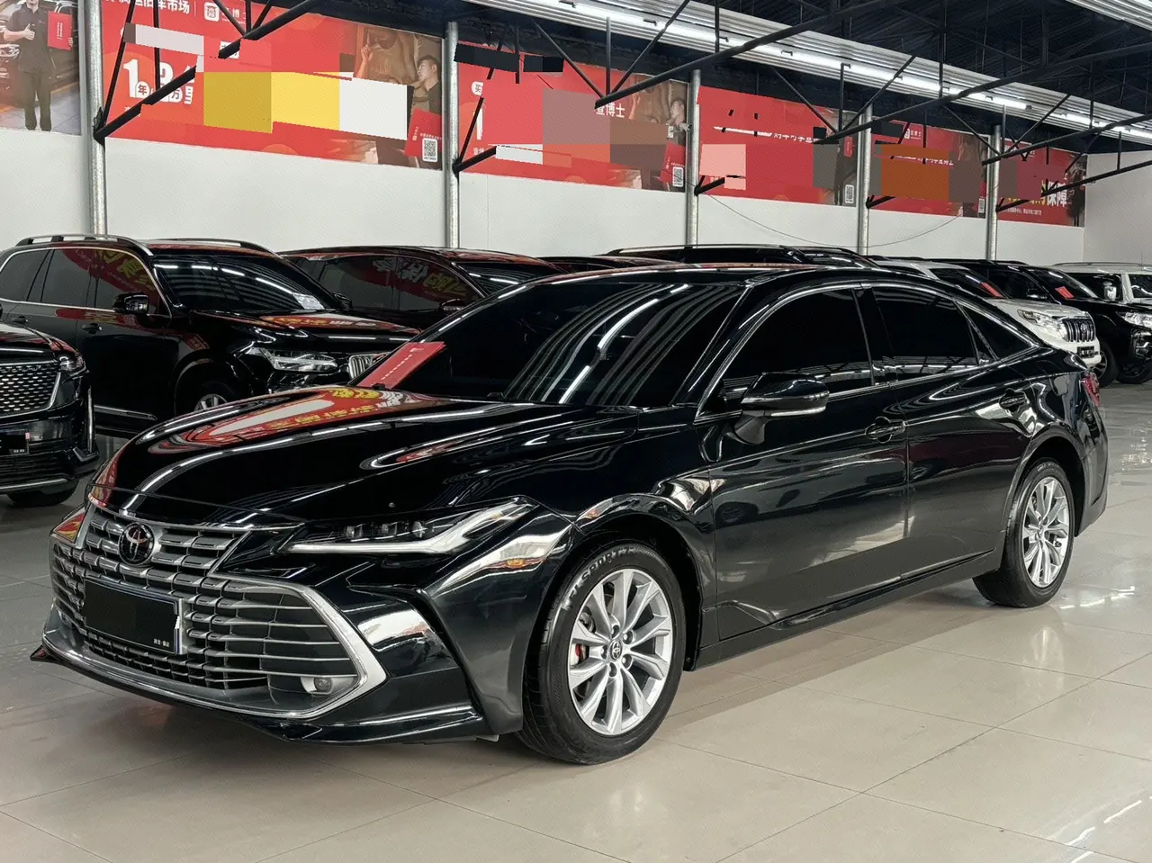 打开图片灯箱:Toyota 2024 Asian Dragon 2.0 Stepless Enterprising Edition Automatic Gear