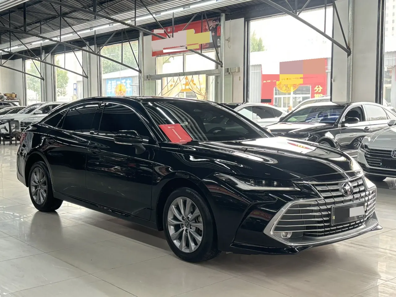 Toyota 2024 Asian Dragon 2.0 Stepless Enterprising Edition Automatic Gear 3