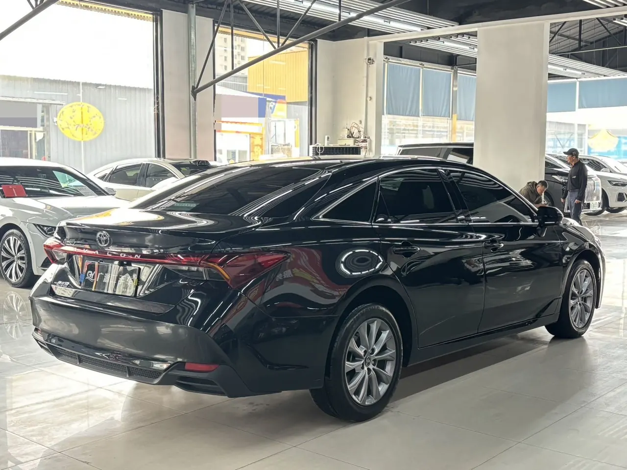 Toyota 2024 Asian Dragon 2.0 Stepless Enterprising Edition Automatic Gear 4