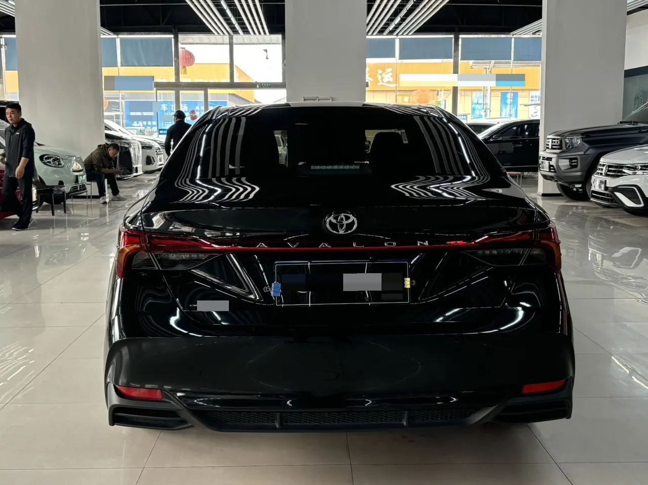 Toyota 2024 Asian Dragon 2.0 Stepless Enterprising Edition Automatic Gear 5