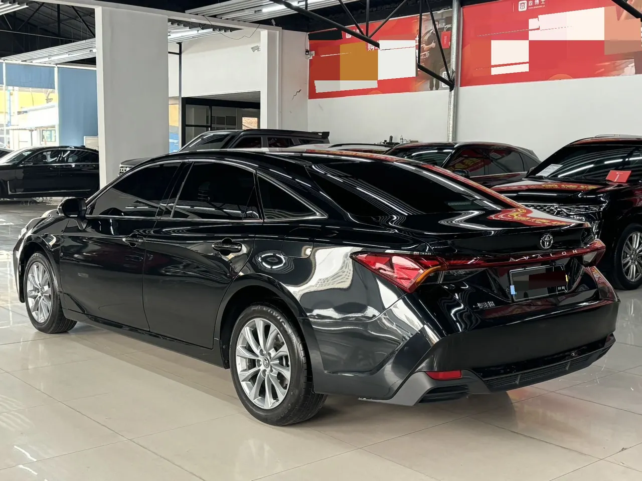 Toyota 2024 Asian Dragon 2.0 Stepless Enterprising Edition Automatic Gear 6