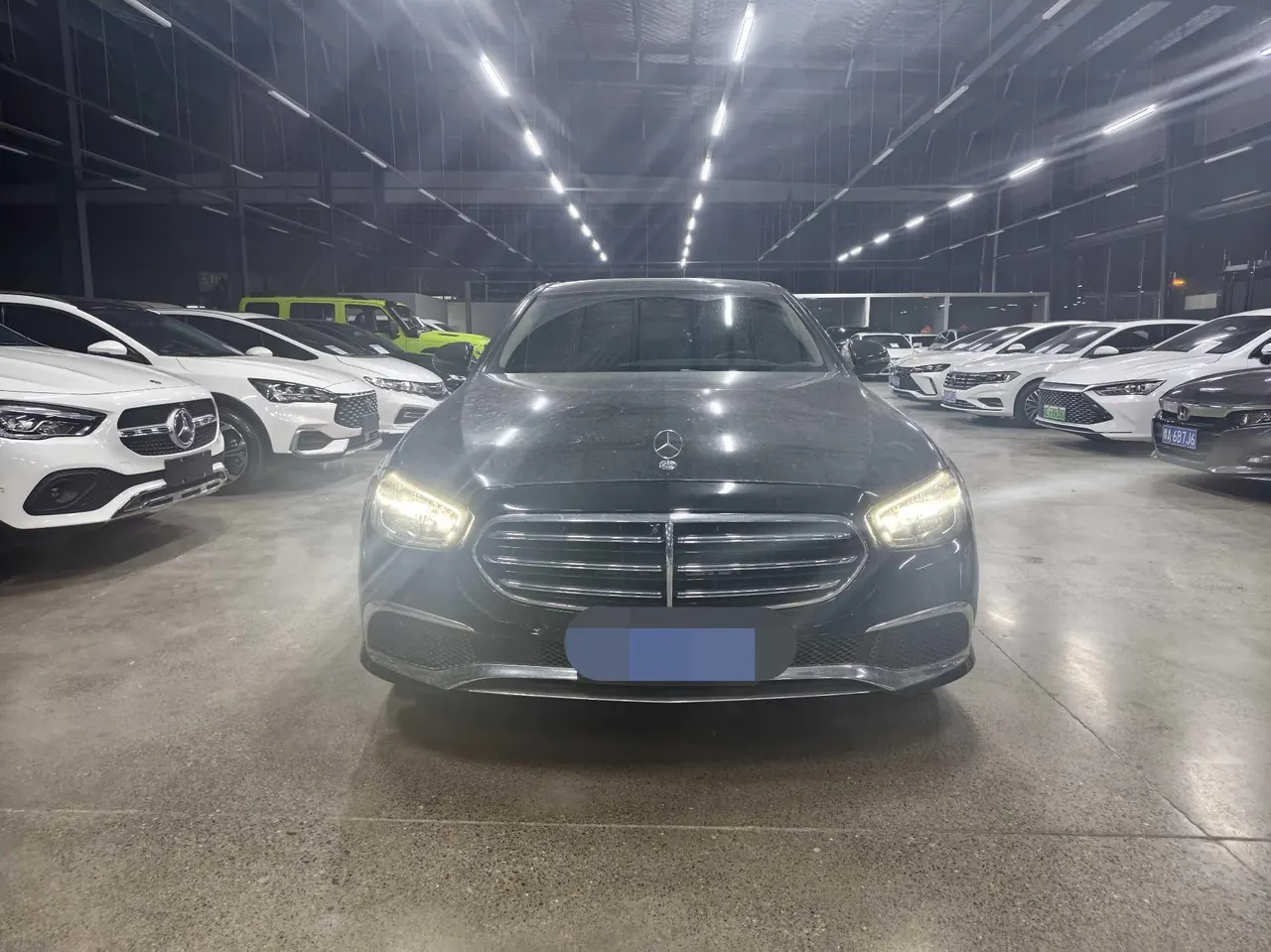 Mercedes Benz E Class 2023 E 300 L 2.0T Luxury Automatic Gear 2