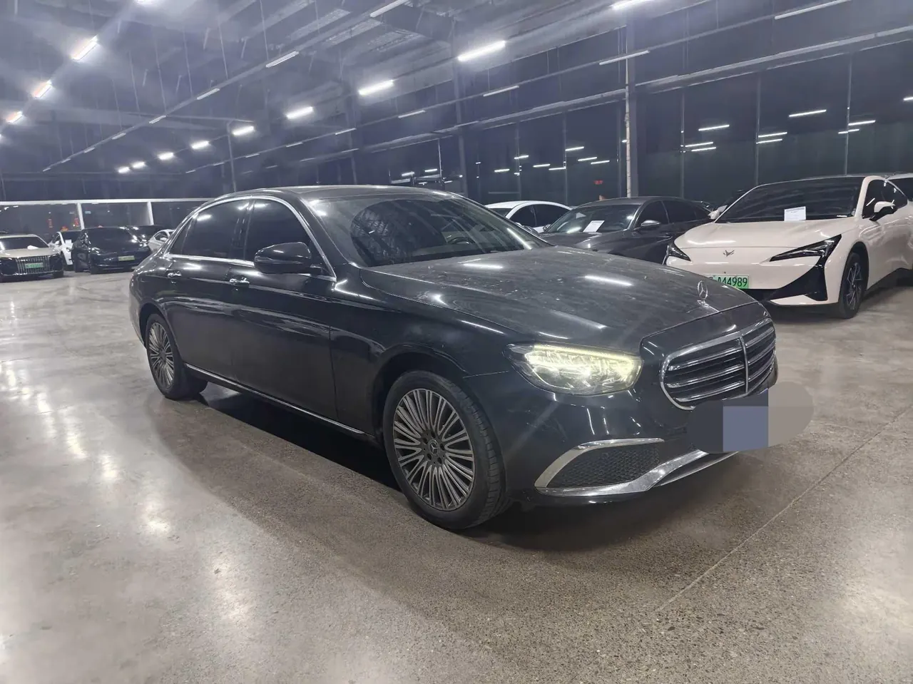 Mercedes Benz E Class 2023 E 300 L 2.0T Luxury Automatic Gear 3