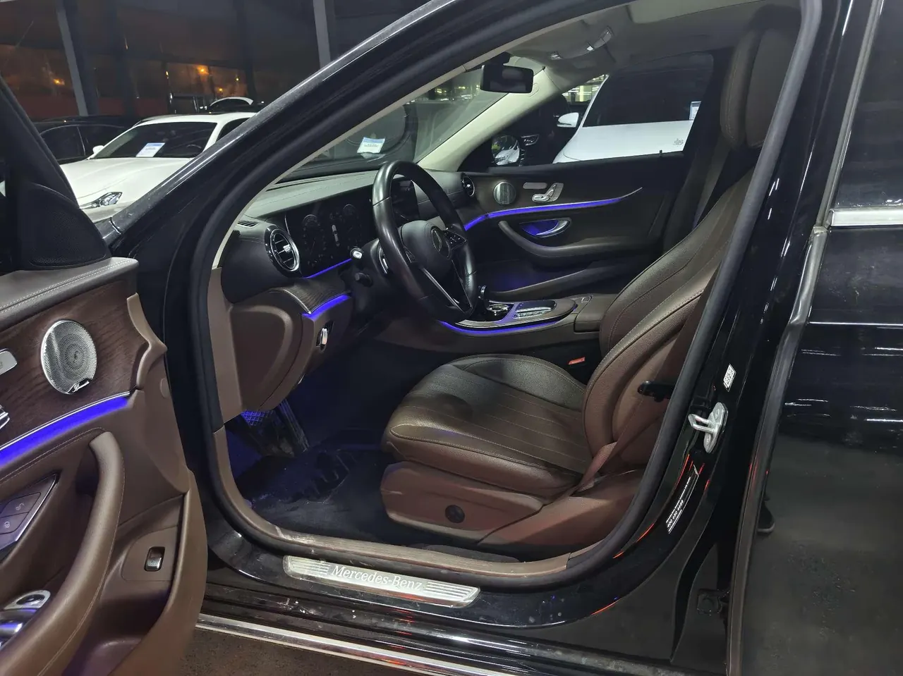 Mercedes Benz E Class 2023 E 300 L 2.0T Luxury Automatic Gear 6