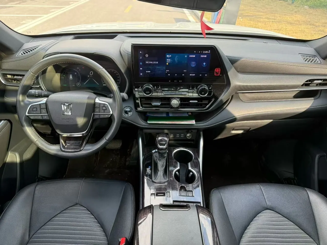 Toyota 2023 Crown Land Release 2.5 Stepless Four-wheel Drive Premium Edition Automatic Gear 6