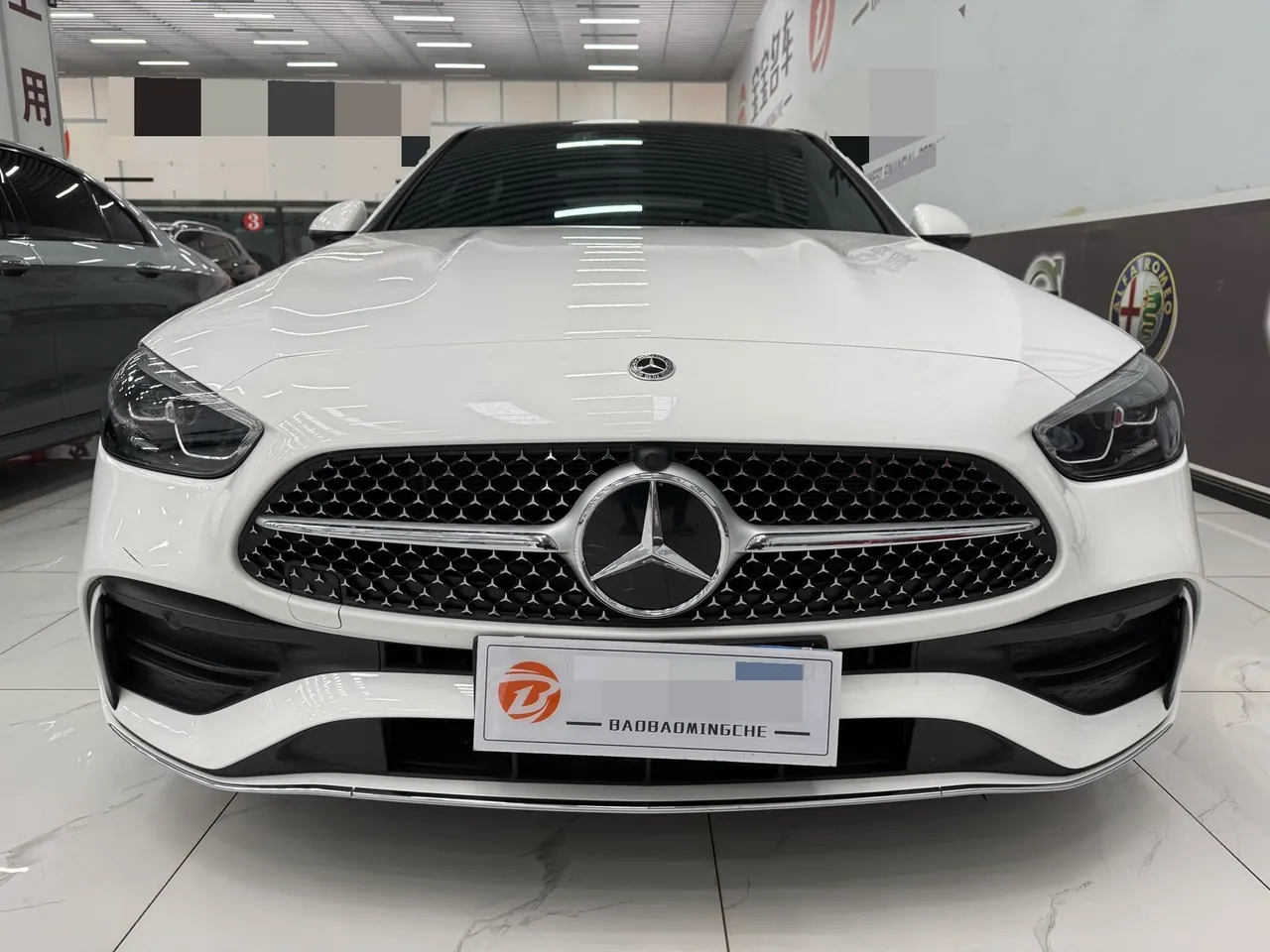 Mercedes Benz Class C 2024 C 260 L 48V 1.5T Hao Night Sports Edition (Modified 3) Automatic Gear 3