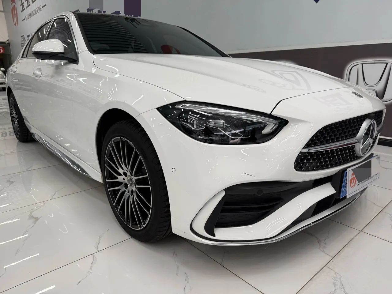 Mercedes Benz Class C 2024 C 260 L 48V 1.5T Hao Night Sports Edition (Modified 3) Automatic Gear 4