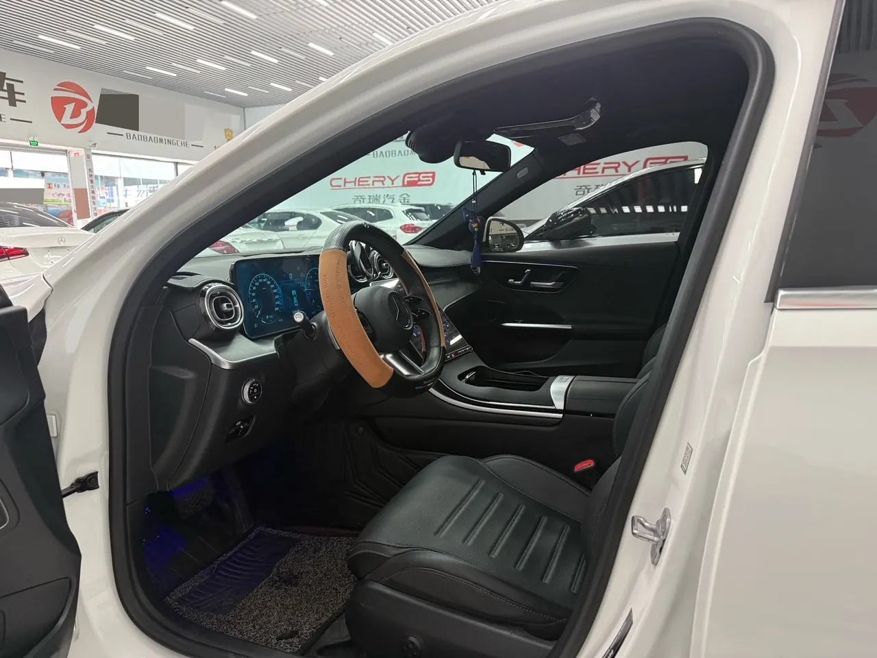 Mercedes Benz Class C 2024 C 260 L 48V 1.5T Hao Night Sports Edition (Modified 3) Automatic Gear 5