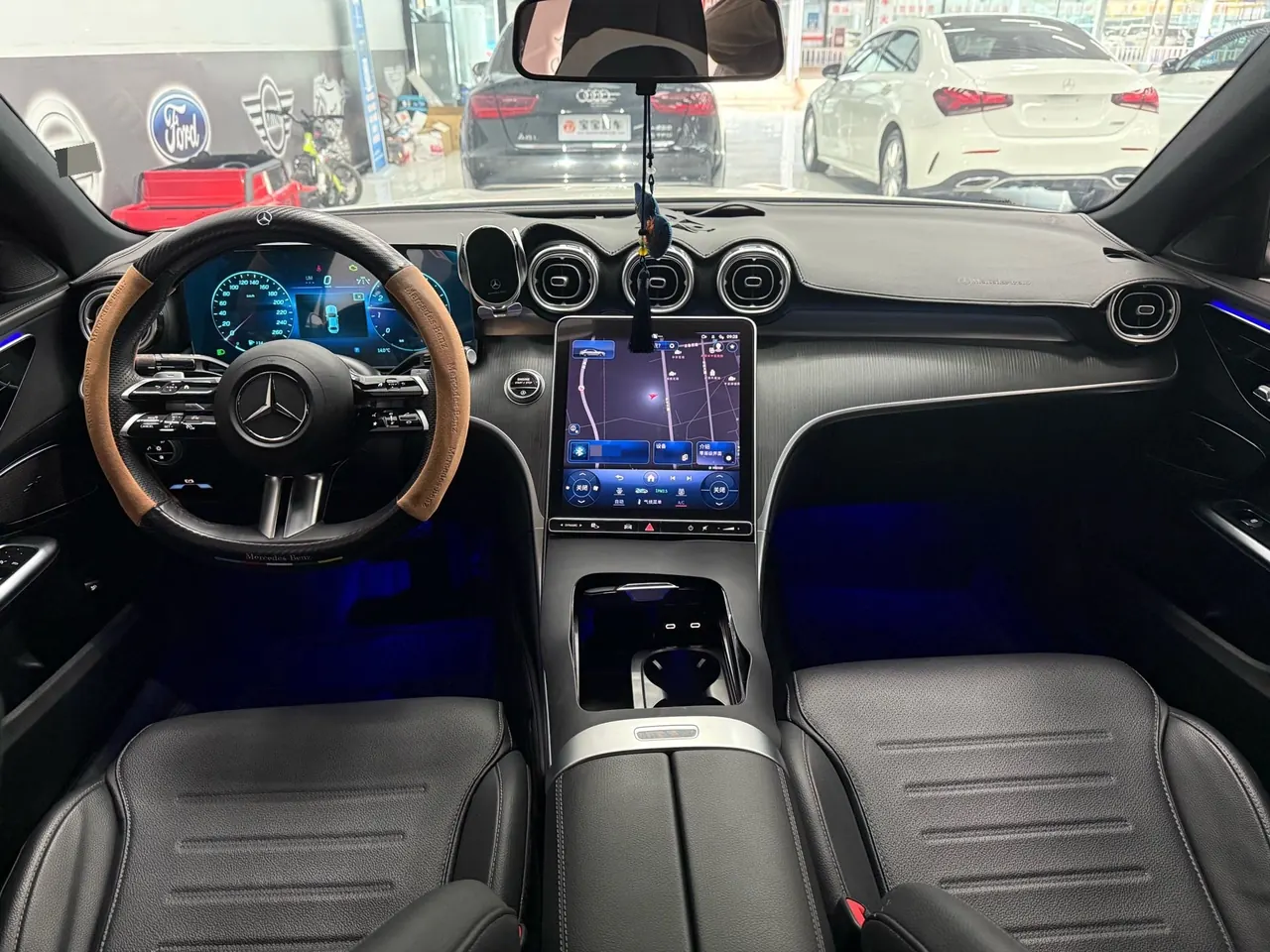 Mercedes Benz Class C 2024 C 260 L 48V 1.5T Hao Night Sports Edition (Modified 3) Automatic Gear 6