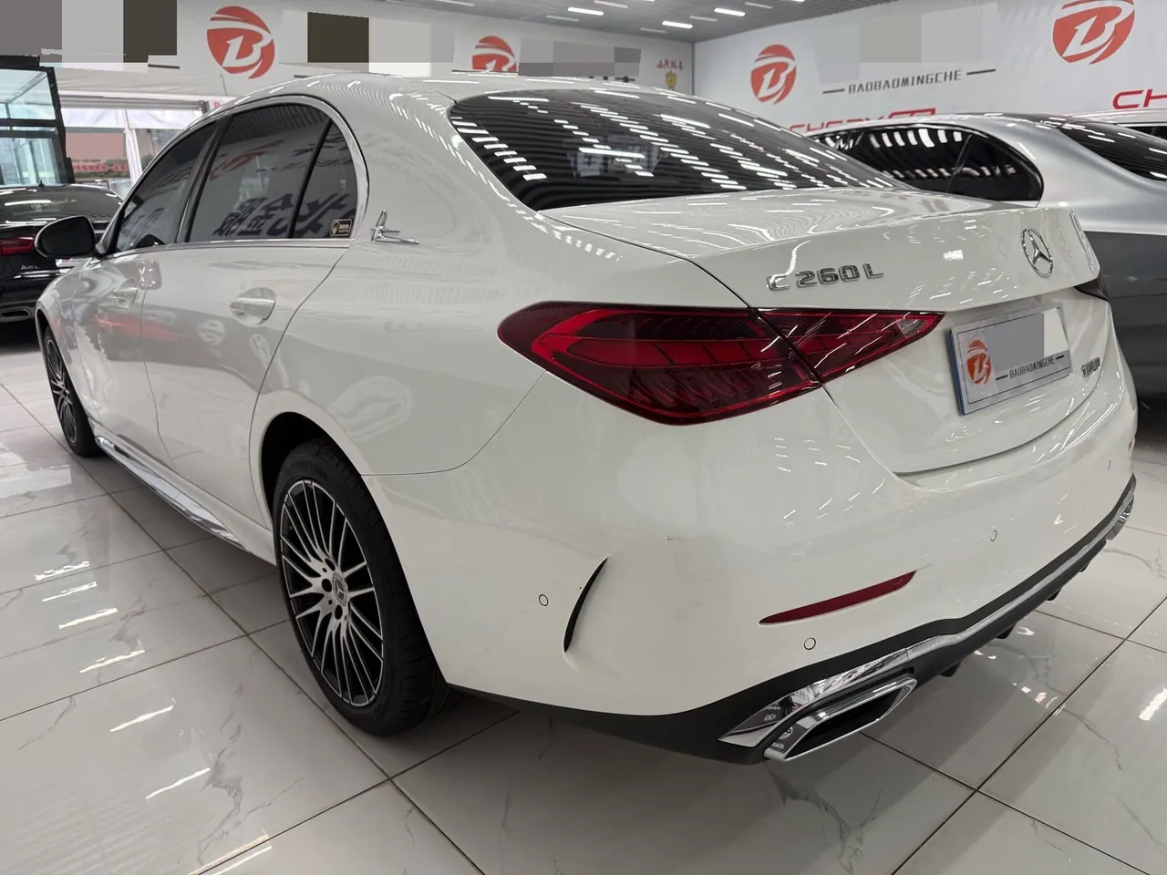 Mercedes Benz Class C 2024 C 260 L 48V 1.5T Hao Night Sports Edition (Modified 3) Automatic Gear 7