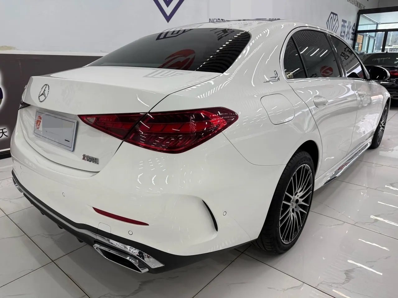 Mercedes Benz Class C 2024 C 260 L 48V 1.5T Hao Night Sports Edition (Modified 3) Automatic Gear 9