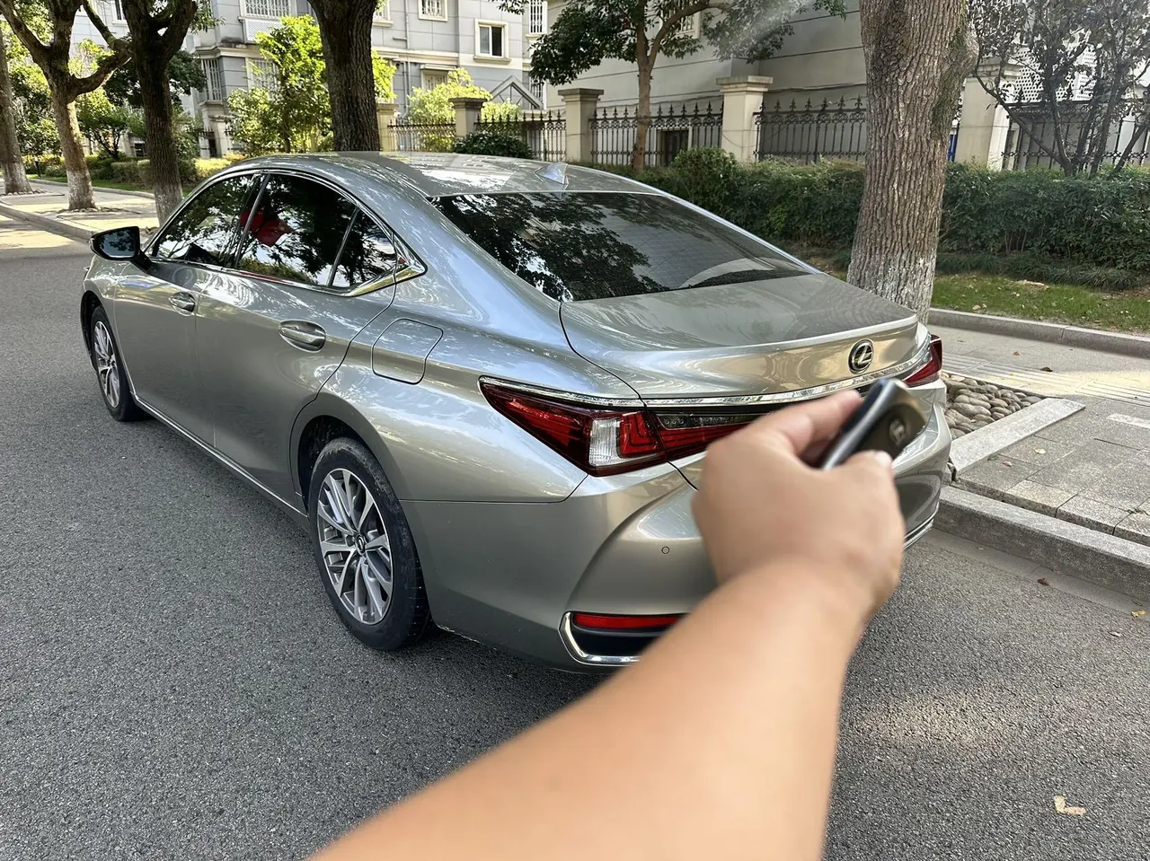 Lexus ES (Imported) 2023 ES200 2.0 Stepless Premium Edition Automatic Gear 6