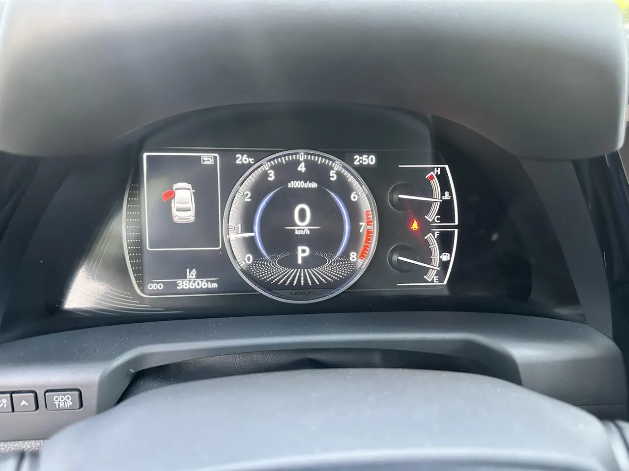 Lexus ES (Imported) 2023 ES200 2.0 Stepless Premium Edition Automatic Gear 7