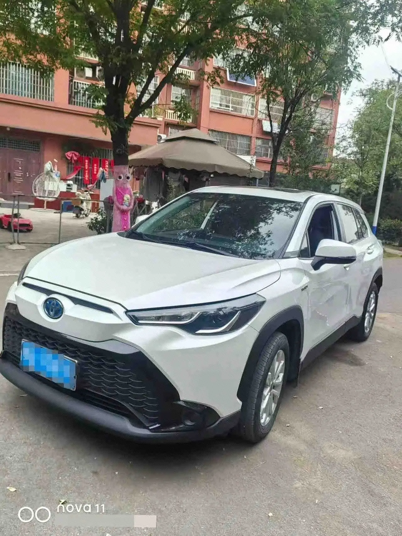 Toyota 2023 Fenglanda Shuangqing 2.0 Stepless Intelligent Electric Hybrid Leading Edition Automatic Gear - View 1
