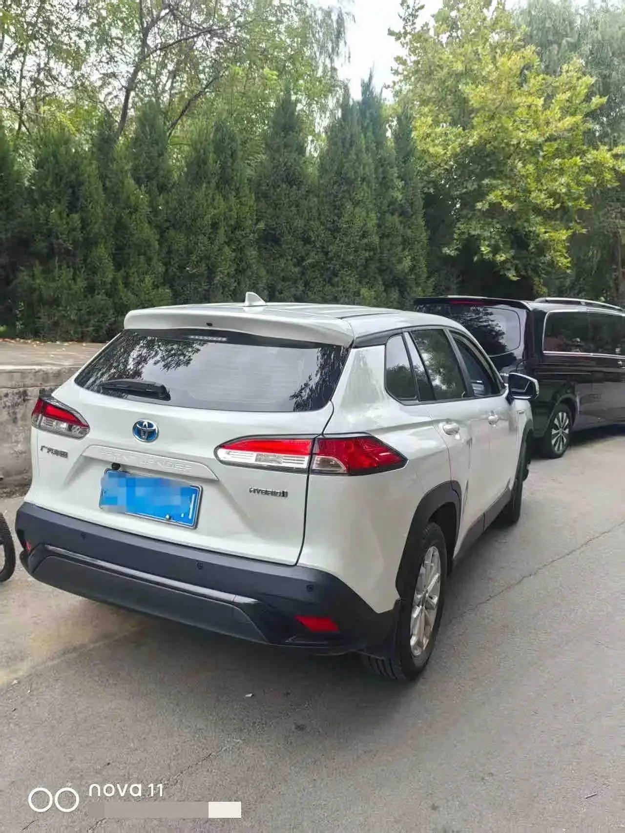 Toyota 2023 Fenglanda Shuangqing 2.0 Stepless Intelligent Electric Hybrid Leading Edition Automatic Gear 2