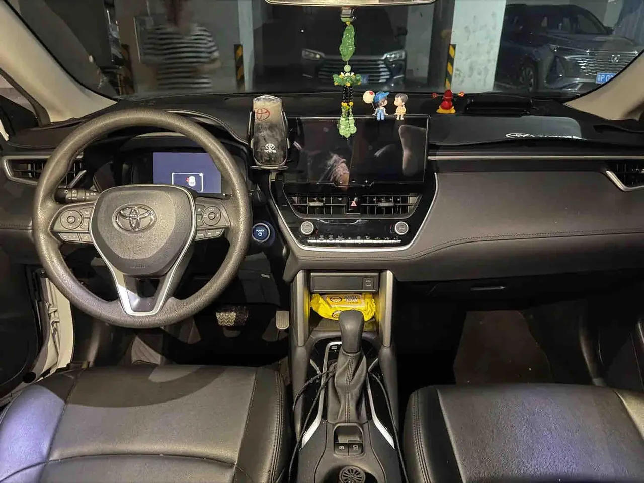 Toyota 2023 Fenglanda Shuangqing 2.0 Stepless Intelligent Electric Hybrid Leading Edition Automatic Gear 5