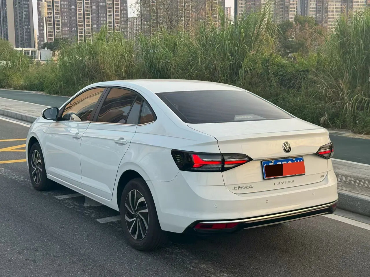 Volkswagen 2025 Lavida New 1.5 New Wish Edition Automatic Gear 4