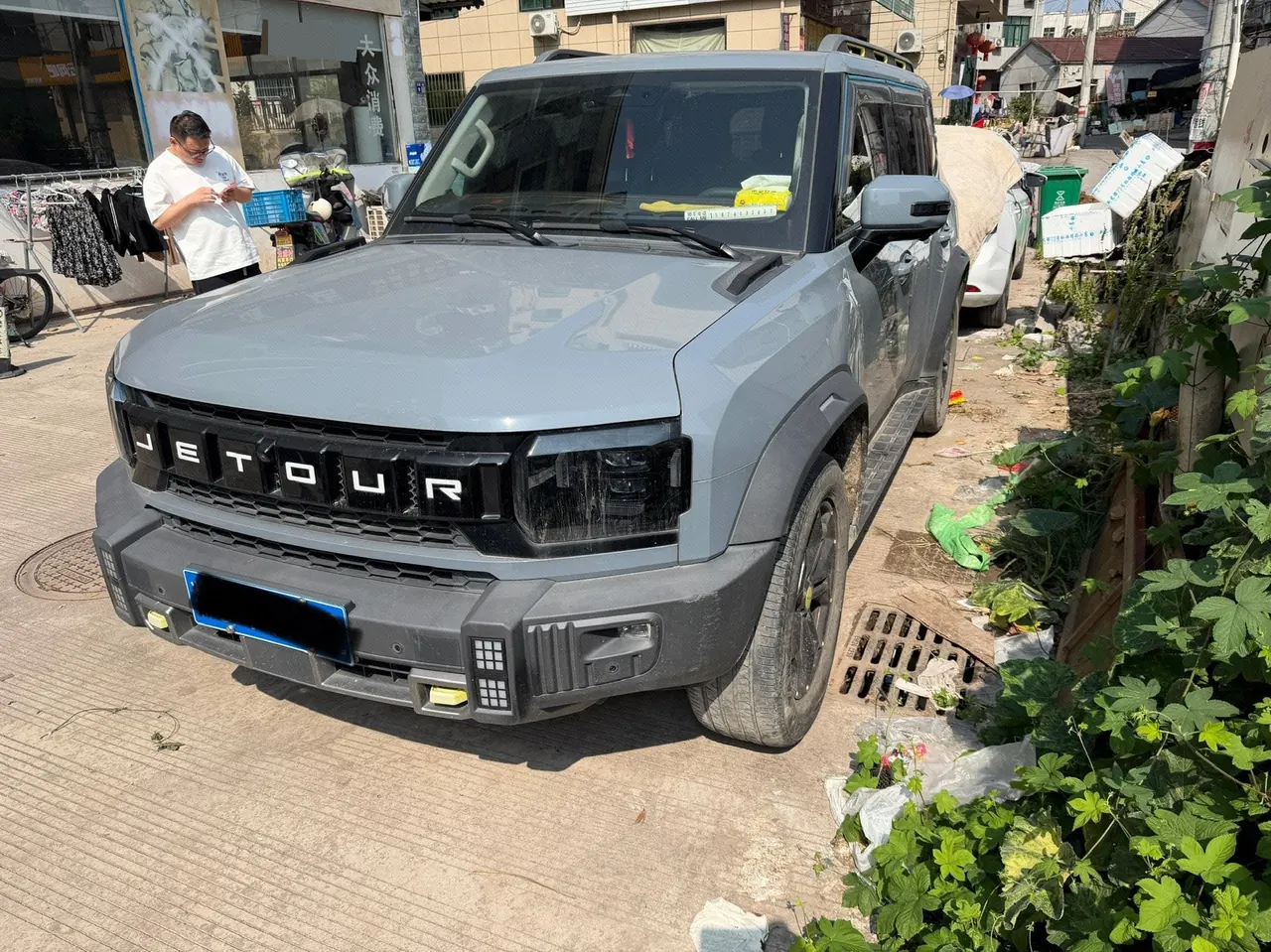 Открыть галерею: Jetour 2023 Traveler 2.0T Four-wheel Drive Conquers Automatic Gear