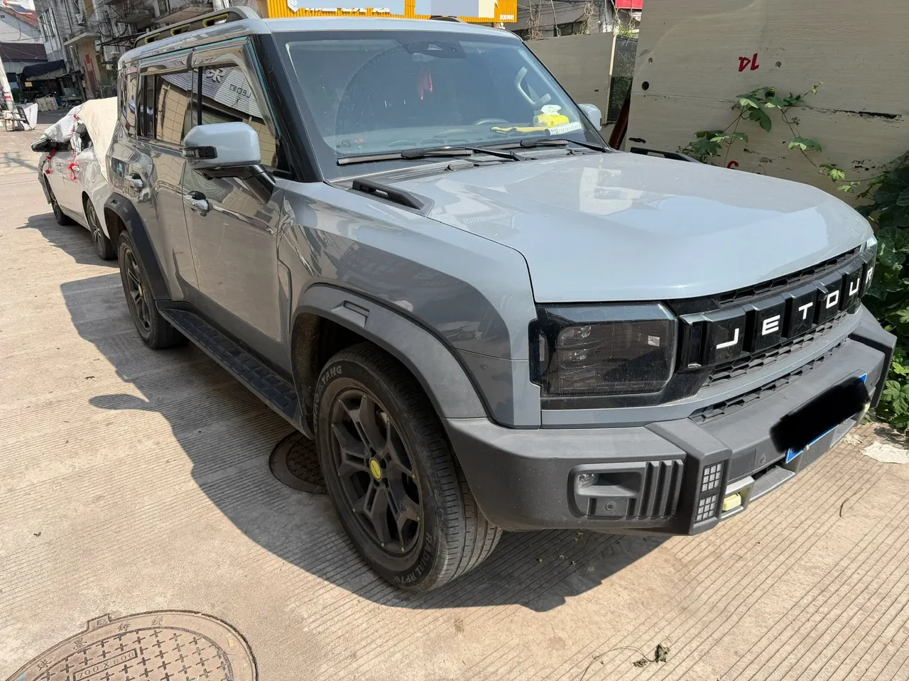 Jetour 2023 Traveler 2.0T Four-wheel Drive Conquers Automatic Gear 2